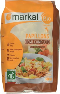Markal Papillons 1/2 complets bio 500g - 1405